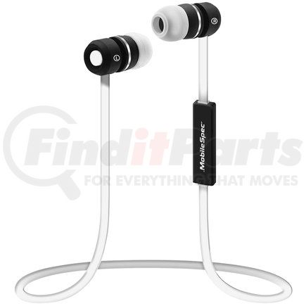 MOBILE SPEC MBS11103 - earplugs - earbuds, wireless, bluetooth, black