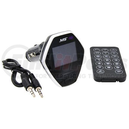 Mobile Spec MBS13200 Media Player FM Transmitter - with Remote