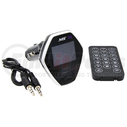 MOBILE SPEC MBS13200 - media player fm transmitter - with remote