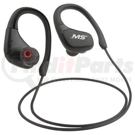 Mobile Spec MBS11305 Earplugs - Earbuds, Active Bluetooth, Black