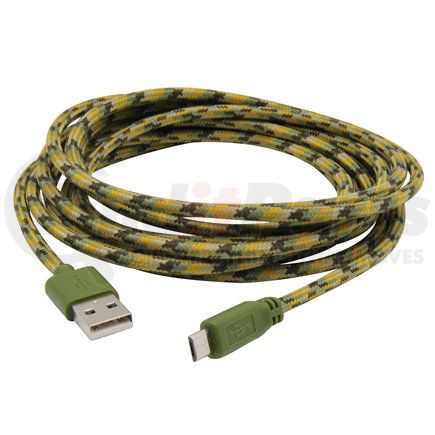 Mobile Spec MB06615 USB Charging Cable - Micro To USB Cable, 10 ft.