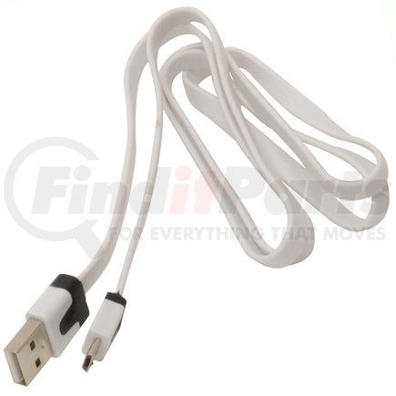 Mobile Spec MSMICROWH5G USB Charging Cable - Micro To USB Cable, 3 ft., White