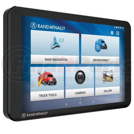 Rand McNally TNDTABLET85 GPS Navigation System - TND Tablet 85 Truck GPS, 8" Display, Superior Magnetic Mount, 32GB Storage