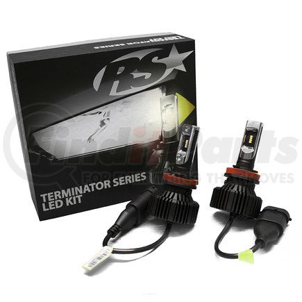 Race Sport 9006TLED Headlight - Terminator Series 9006 Fan Less Led Conv