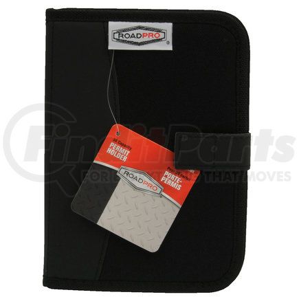 RoadPro PH-0013BK Vehicle Document Holder - 36 Permits, Black