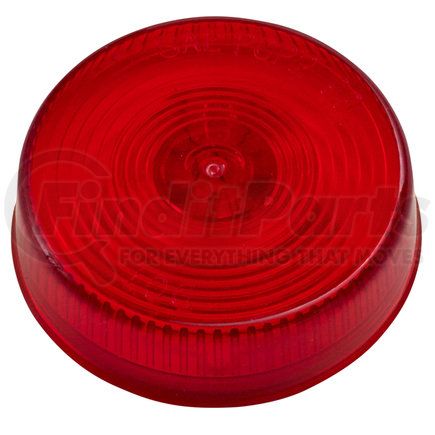 RoadPro RP-1010R Marker Light - Round, 2.5" Diameter, Red, 12V, 0.33 AMP