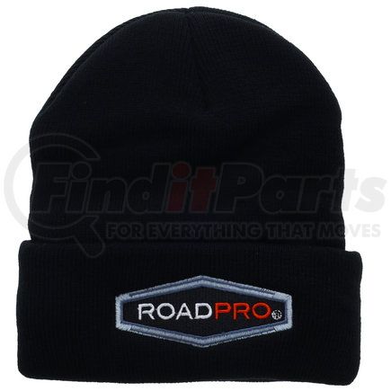 RoadPro ROADPROHAT Knit Hat - Beanie Cap, Black