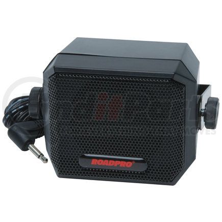 RoadPro RP-101C CB Radio Speaker - 2.5" x 3.25", 8 Ohms, 5W, with Swivel, 6 ft. Cord