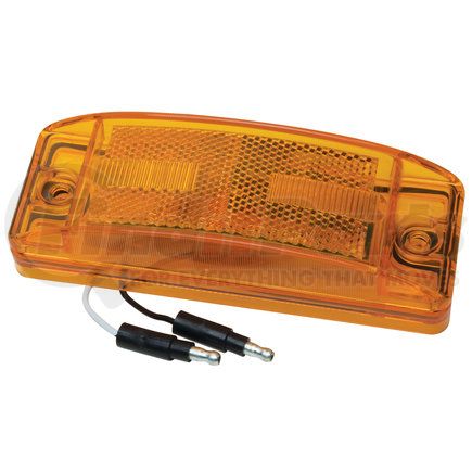 RoadPro RP-1284A Marker Light - 6" x 2", Amber, 8 LEDs, with Replaceable Lens