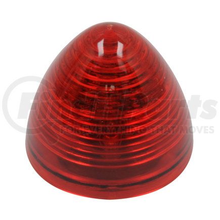 RoadPro RP-1271R Marker Light - Beehive, Red, 12 LEDs, Decorative Light