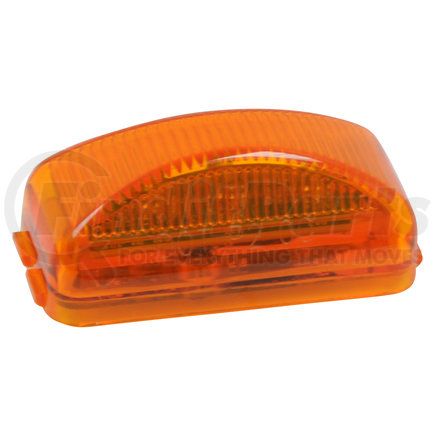 RoadPro RP-1559A Marker Light - 2.5" x 1.25", Amber, 6 LEDs, Sealed, 2-Plug Connection