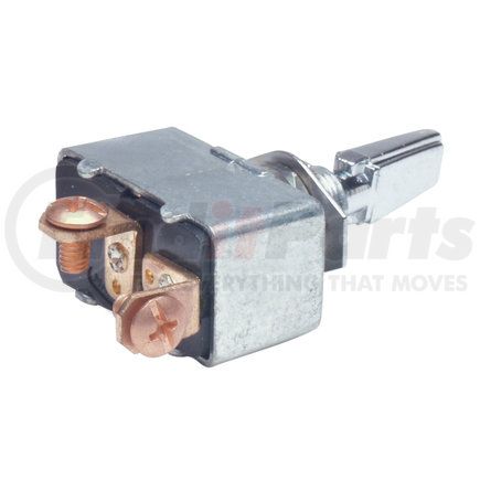 RoadPro RP-2059 Toggle Switch - 2-Position, SPST Switch On/Off Position, 50 Amp, 12V, fits 1/2" x 1-1/4" Mounting Hole