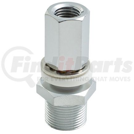 ROADPRO RP-302 - cb antenna stud - 3/8", stainless steel, with so-239 connector