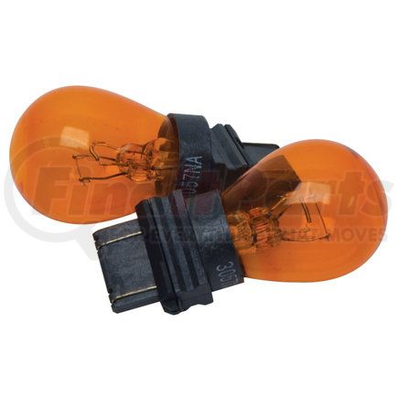 RoadPro RP-3057NA Turn Signal Light Bulb - 3057, Amber, Wedge-Type