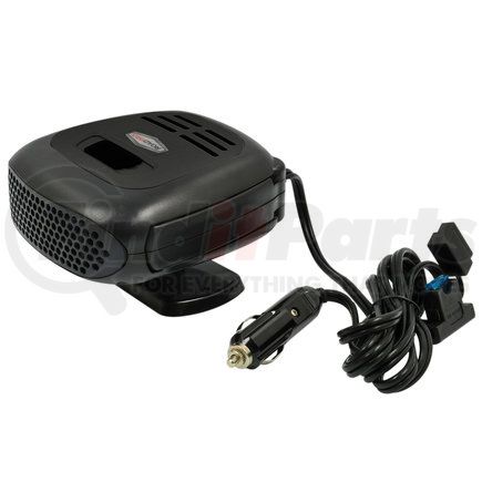 RoadPro RPAT859 Auxiliary Heater Fan - Heater/Defroster Fan, 12V, 6 ft. Power Cord, 150 Watts