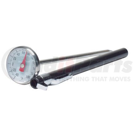 RoadPro RPCO-841 Thermometer - Meat/Produce, 1" Dial, From 40°F To 180°F, with Pen Clip Style Clip