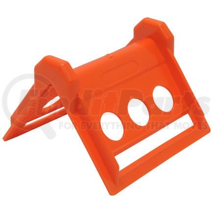 RoadPro RPCP-25 Tarp Corner Protector - Plastic, Orange, Heavy Duty Molded Plastic