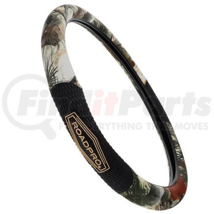 ROADPRO RPCYTREE1 - steering wheel cover - 18" camo