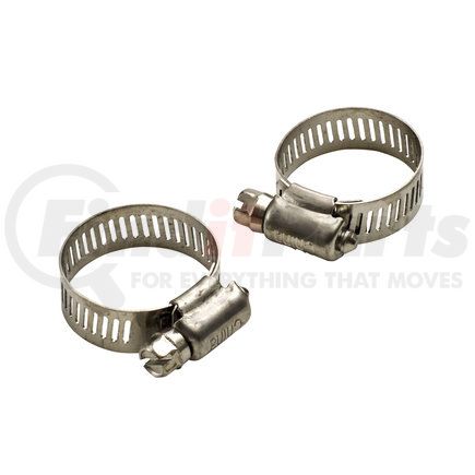 RoadPro RPHC-12 Hose Clamp - Adjustable, Silver, 1/2"-1.25"
