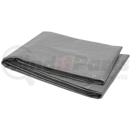 RoadPro RPHDTP-1012 Tarp - Extra Heavy-Duty, 6 Mil, 10 ft. x 12 ft., Gray