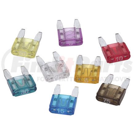 RoadPro RPMINIFA Fuse Assortment - Mini, Assorted