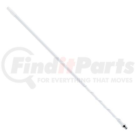 RoadPro RPPS-2W Antenna - CB Antenna, Platinum Series, 2 ft., White, Fiberglass, 1000W