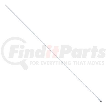 RoadPro RPPS-4W Antenna - CB Antenna, Platinum Series, 4 ft., White, Fiberglass, 1000W