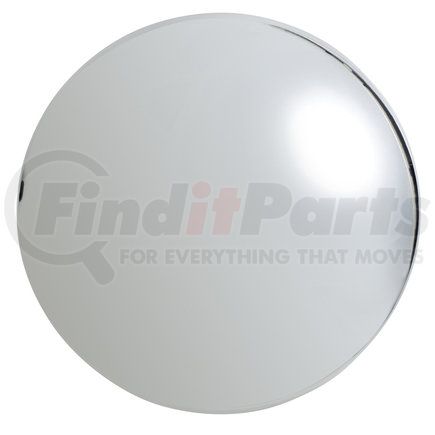 RoadPro RPRHC714 Hub Cap, Rear, 7-1/4", Chrome, 1" Lip