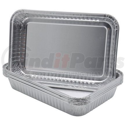 RoadPro RPSC90696 Portable Pan - Aluminum Foil, 9" x 6" x 2", Use for Model RPSC-197 12V Portable Stove