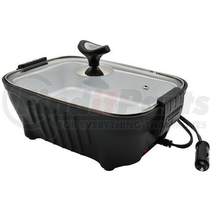 RoadPro RPSC200 Portable Roaster - 12V, Fits 6" x 9" Glass Baking Dish or Aluminum Pans