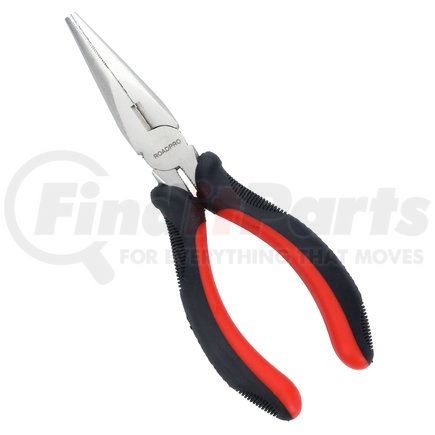 RoadPro RPS2074 Pliers - Long Nose, 6.5", with Wire Cutter
