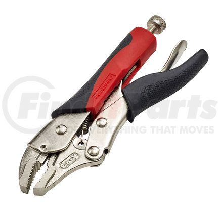 RoadPro RPS4026 Pliers - Locking, Curved, 5"