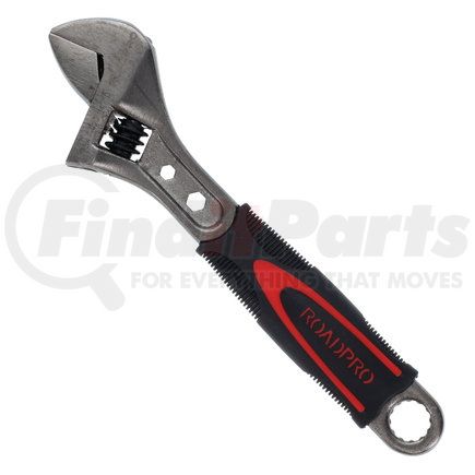 RoadPro RPS2010 Adjustable Wrench - 8"