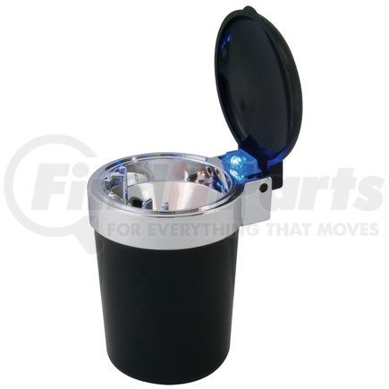 RoadPro RPVE-649LA Ash Tray - Ash Tray, with Blue LED Light