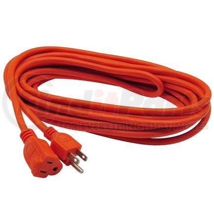 RoadPro RP02307 Power Outlet Extension Cord - 25 ft., 125V, 13 AMPs, Indoor/Outdoor