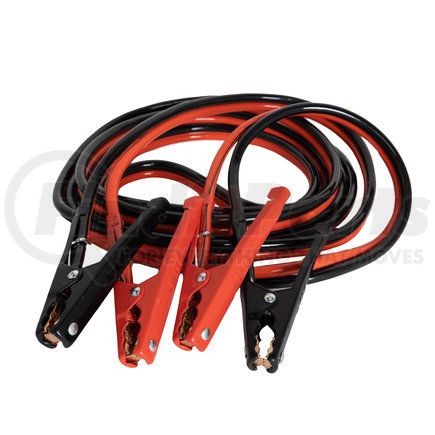 RoadPro RP04851 Battery Booster Cable - 8 Gauge, 12 ft., Copper-Plated Steel Clamps
