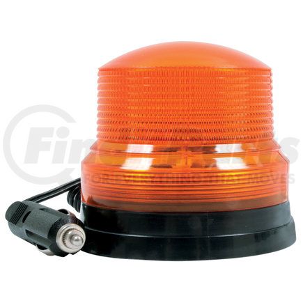 RoadPro RP10593 Strobe Light - Magnetic, 12V, Amber