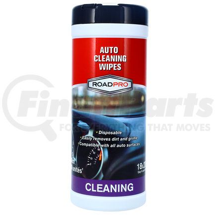 ROADPRO RP2CLEAN - auto cleaning wipes