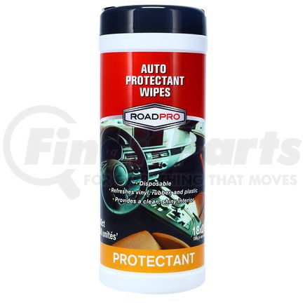 ROADPRO RP2PROTECT - auto protectant wipes