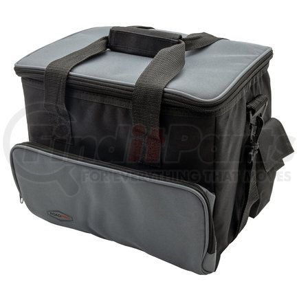 RoadPro RP5370 Electric Cooler Bag - Soft Sided, Portable, Black and Gray, 12V