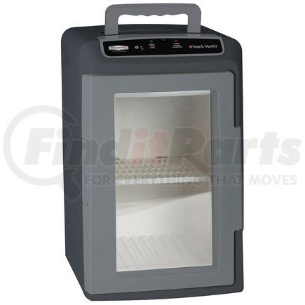 RoadPro RP5653SF Cooler/Warmer - Snackmaster Deluxe, 12V, Medium Gray