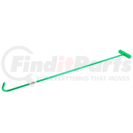 RoadPro RP5PIN Fifth Wheel Trailer Hitch Pull Pin - Brushed Aluminum, Green, 31.50" Length