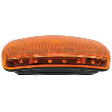 RoadPro RP6350A Emergency Warning Light - Warning Light, LED, Magnetic, Amber, Magnet Mount, On/Flashing Mode