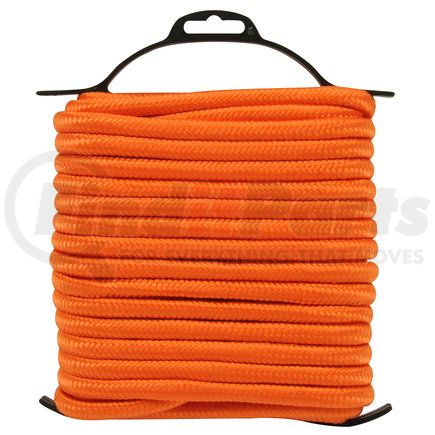 RoadPro RP890006RNG Rope - 3/8" x 50 ft., PolyOrange, Spool