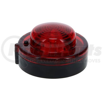 RoadPro RP911R Beacon Light - Beacon Light, LED, Red, Magnetic Base