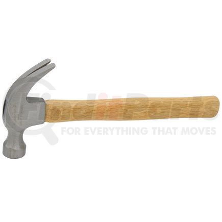 RoadPro SST-50100 Hammer - Claw Hammer, 16 oz., Drop Forged Metal