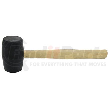 RoadPro SST-50102 Mallet - Rubber, 16 Oz., Wood Handle