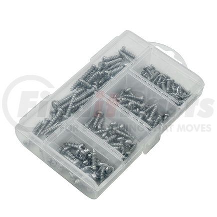 RoadPro SST90135 Screw - Assorted 135-Piece Kit, with Plastic Case