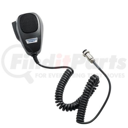 RoadPro TM-2002 CB Radio Microphone - 4-Pin, Dynamic, Black