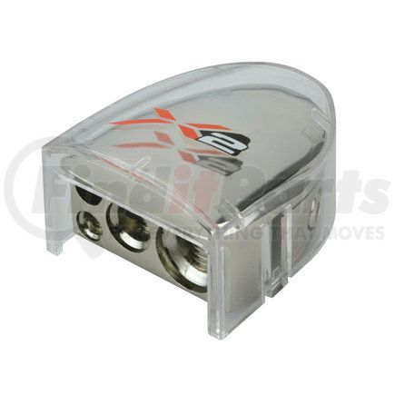 Scosche X2BT Battery Terminal - with ABS Cover, 0/4/8/10 Gauge Ports